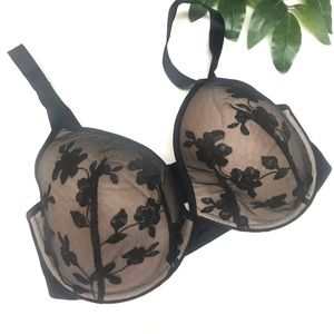 Felina Lace Cupped Bra SIZE 34DD